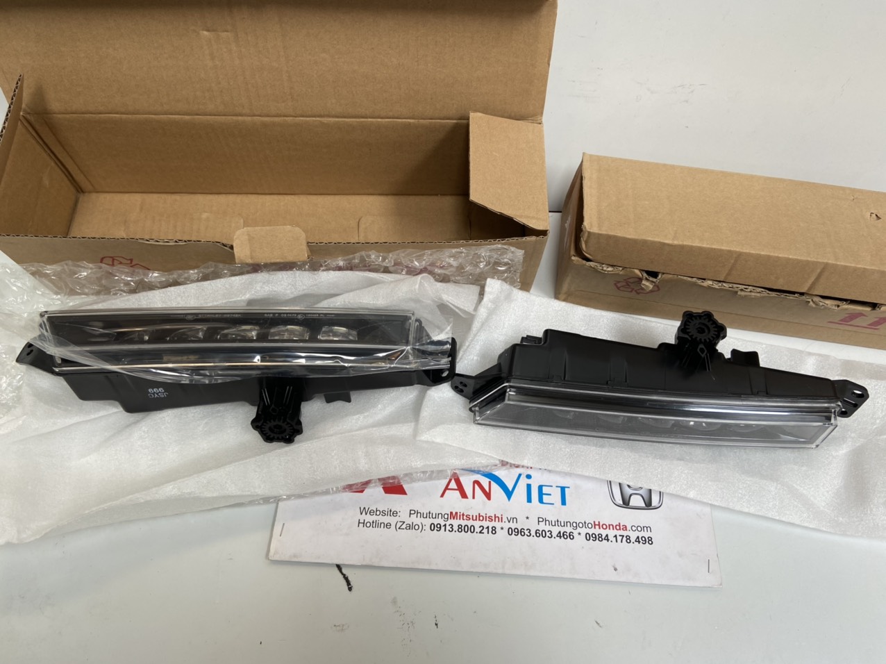 Đèn sương mù xe Honda CRV 2019